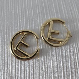 Elegant Gold Hoop Earrings